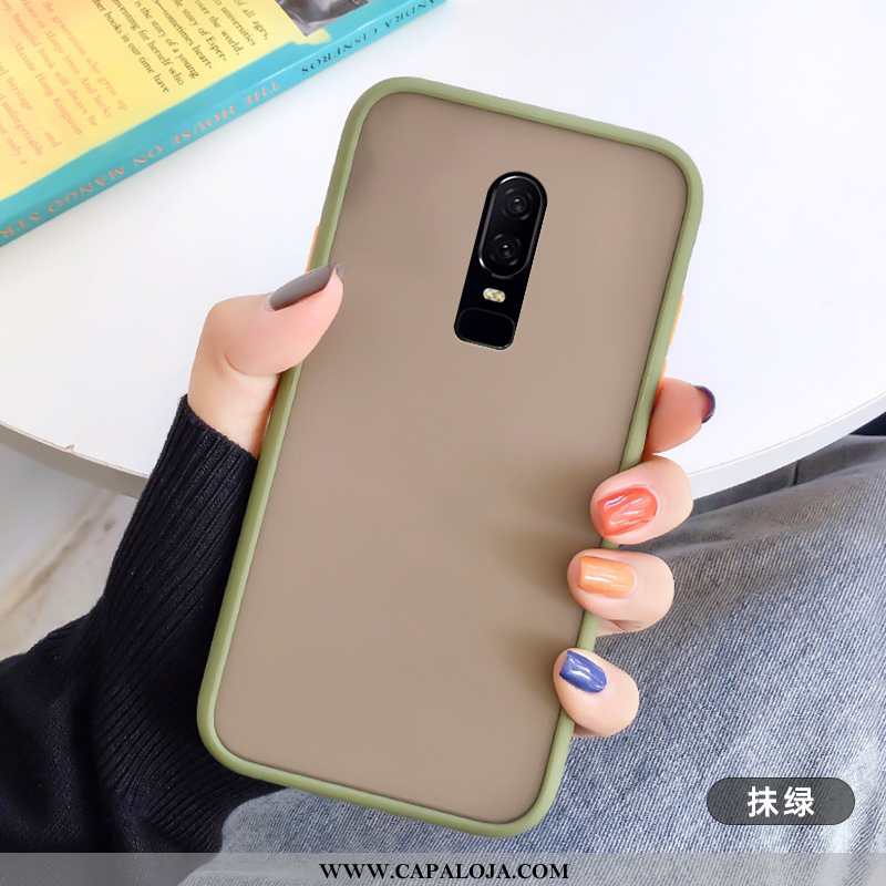 Capa Oneplus 6 Criativas Silicone Soft Telemóvel Azul, Capas Oneplus 6 Tendencia Baratas