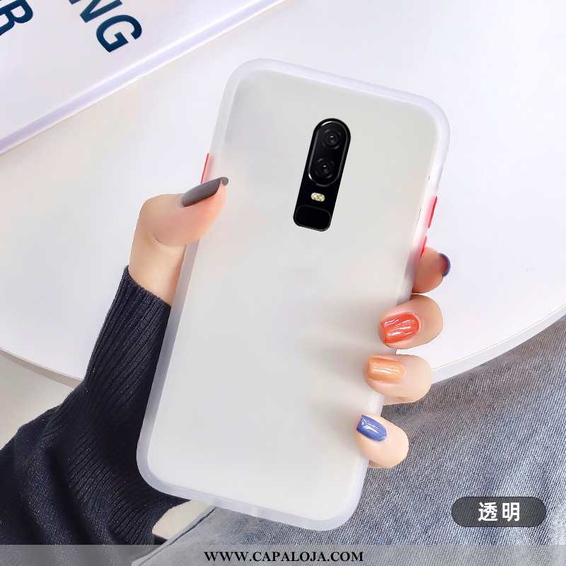 Capa Oneplus 6 Criativas Silicone Soft Telemóvel Azul, Capas Oneplus 6 Tendencia Baratas