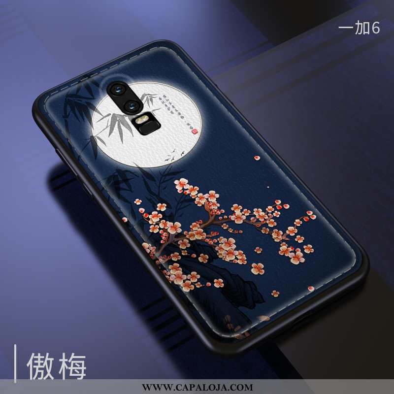 Capa Oneplus 6 Protetoras Antiqueda Estiloso Tendencia Vermelho, Capas Oneplus 6 Silicone Comprar