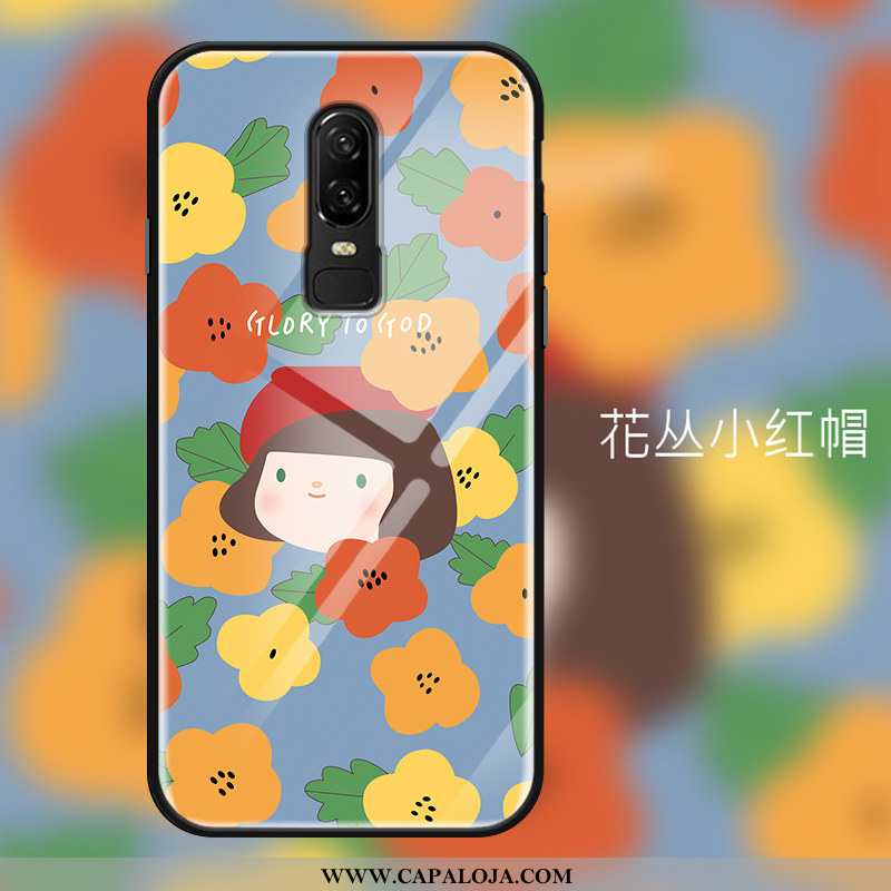 Capa Oneplus 6 Protetoras Cases Tendencia Feminino Colorido, Capas Oneplus 6 Vidro Baratas