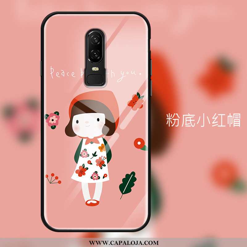 Capa Oneplus 6 Protetoras Cases Tendencia Feminino Colorido, Capas Oneplus 6 Vidro Baratas