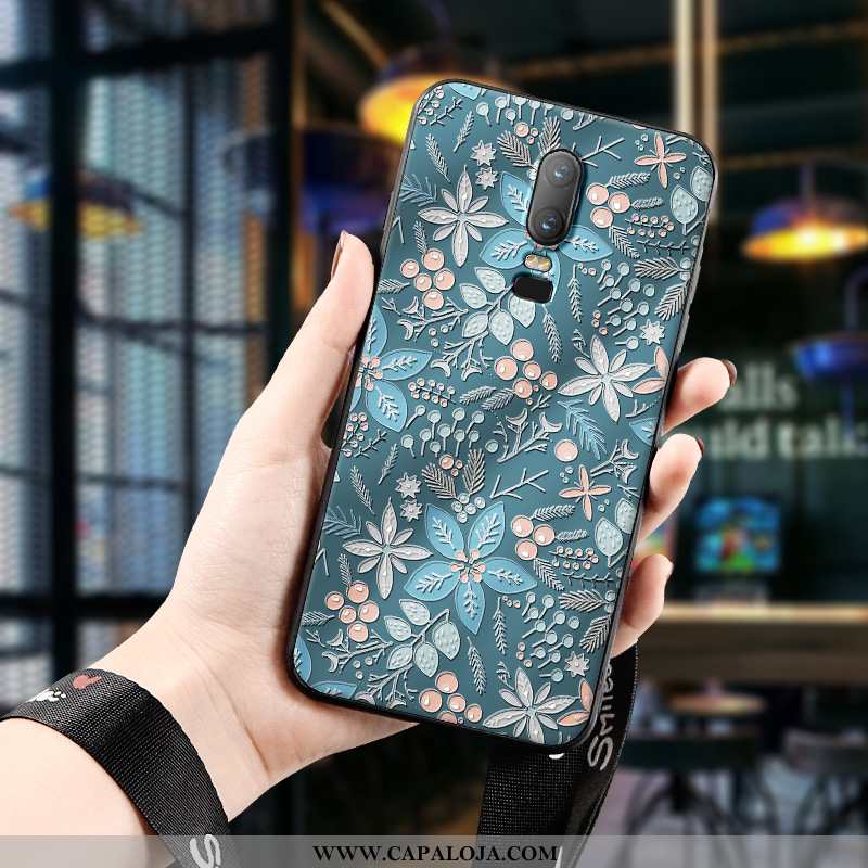 Capa Oneplus 6 Protetoras Verde Masculino Antiqueda Azul, Capas Oneplus 6 Silicone Venda