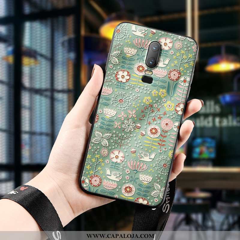 Capa Oneplus 6 Protetoras Verde Masculino Antiqueda Azul, Capas Oneplus 6 Silicone Venda