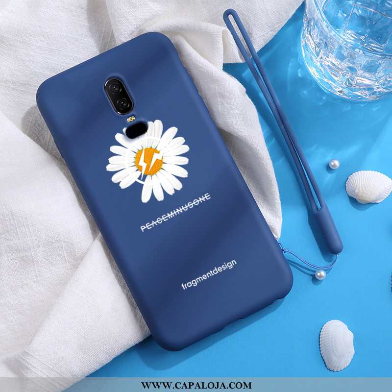 Capa Oneplus 6 Super Azul Vermelha Antiqueda, Capas Oneplus 6 Protetoras Promoção