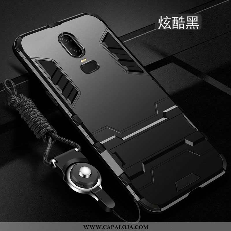 Capa Oneplus 6 Tendencia Antiqueda Prata Resistente, Capas Oneplus 6 Soft Comprar