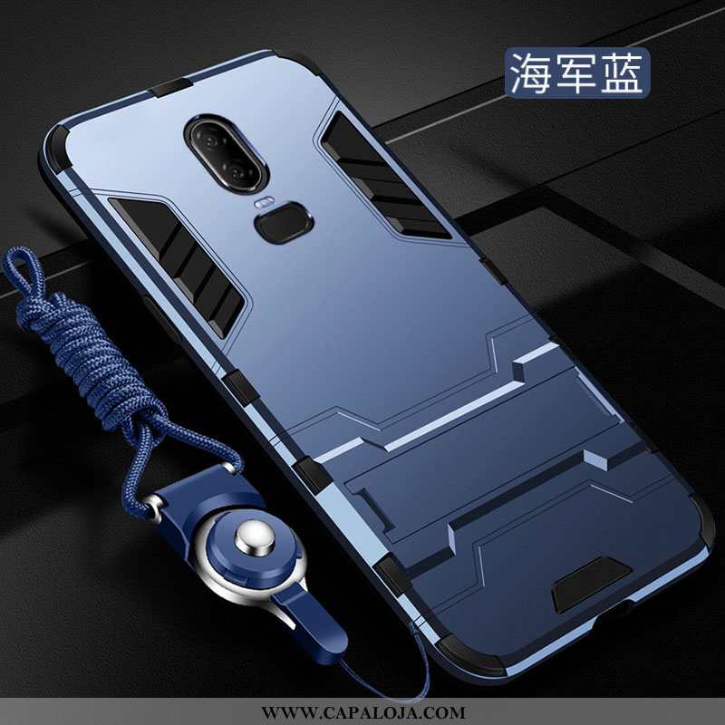 Capa Oneplus 6 Tendencia Antiqueda Prata Resistente, Capas Oneplus 6 Soft Comprar