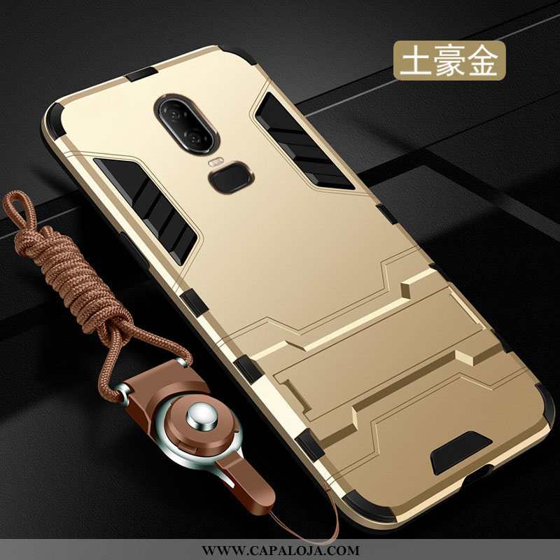 Capa Oneplus 6 Tendencia Antiqueda Prata Resistente, Capas Oneplus 6 Soft Comprar