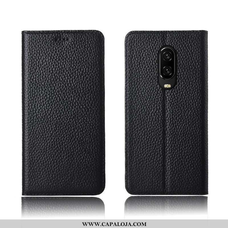 Capa Oneplus 6t Couro Legitimo Silicone Completa Cor De Vinho Bordô, Capas Oneplus 6t Couro Online