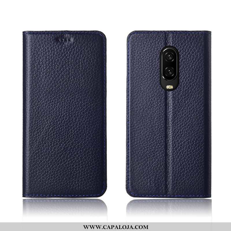 Capa Oneplus 6t Couro Legitimo Silicone Completa Cor De Vinho Bordô, Capas Oneplus 6t Couro Online