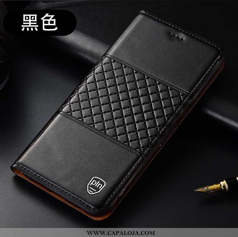 Capa Oneplus 6t Couro Legitimo Telemóvel Feminino Protetoras Castanho, Capas Oneplus 6t Couro Compra