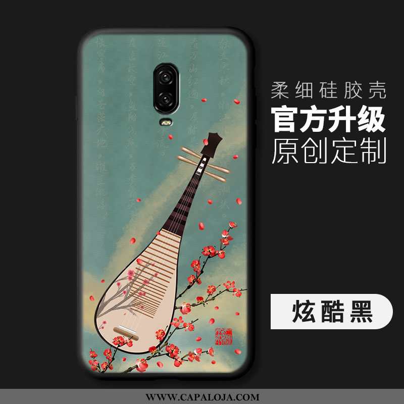 Capa Oneplus 6t Estiloso Protetoras Antiqueda Azul, Capas Oneplus 6t Criativas Baratas