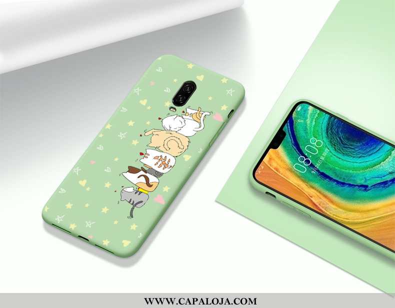 Capa Oneplus 6t Moda Capas Masculino Slim Verde, Oneplus 6t Criativas Barato