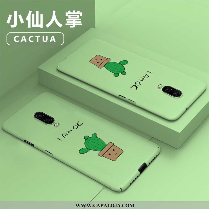 Capa Oneplus 6t Personalizada Fosco Masculino Feminino Vermelho, Capas Oneplus 6t Criativas Baratas