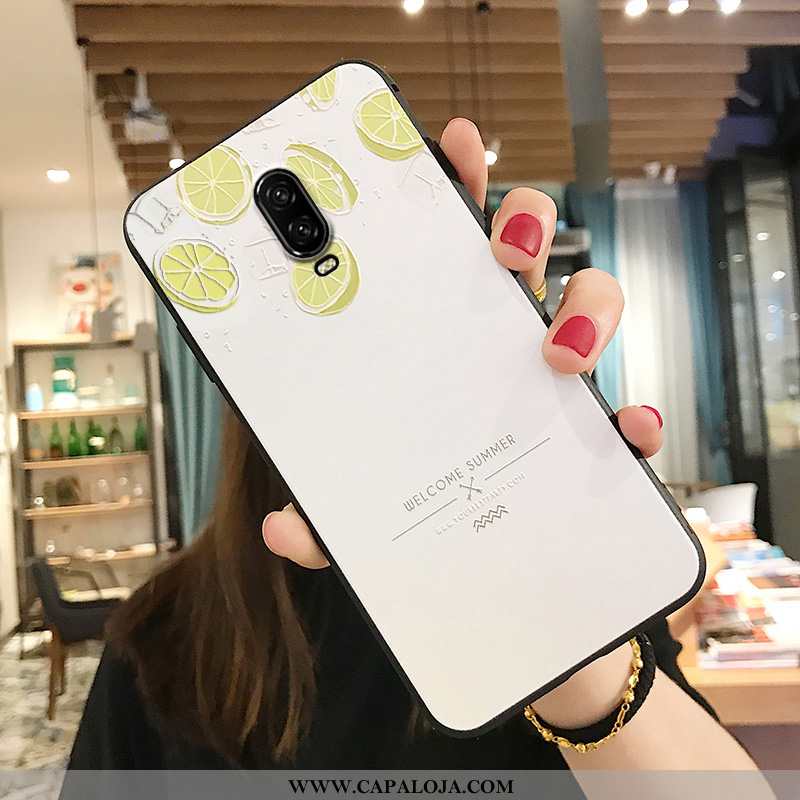 Capa Oneplus 6t Personalizada Protetoras Soft Cases Amarelo, Capas Oneplus 6t Criativas Comprar