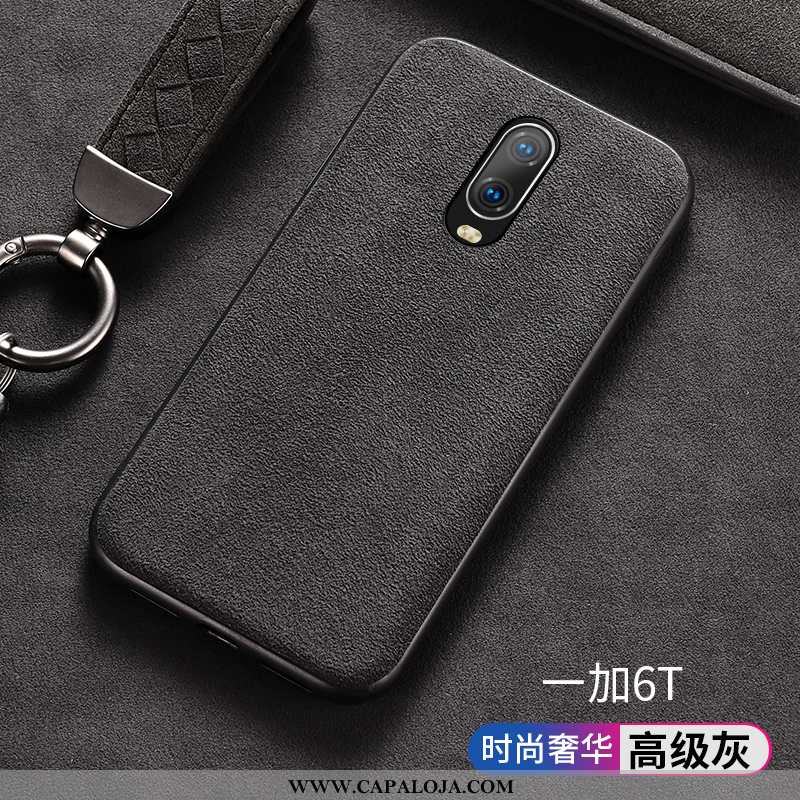 Capa Oneplus 6t Protetoras Negócio Personalizado De Grau Laranja, Capas Oneplus 6t Silicone Barato