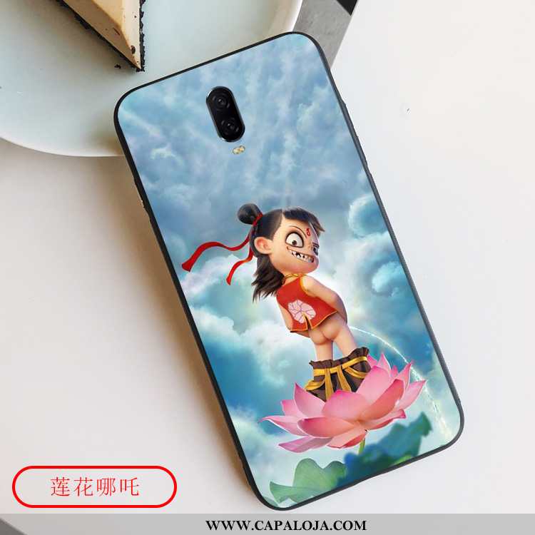 Capa Oneplus 6t Silicone Super Bonitos Malha Caqui, Capas Oneplus 6t Desenho Animado Barato