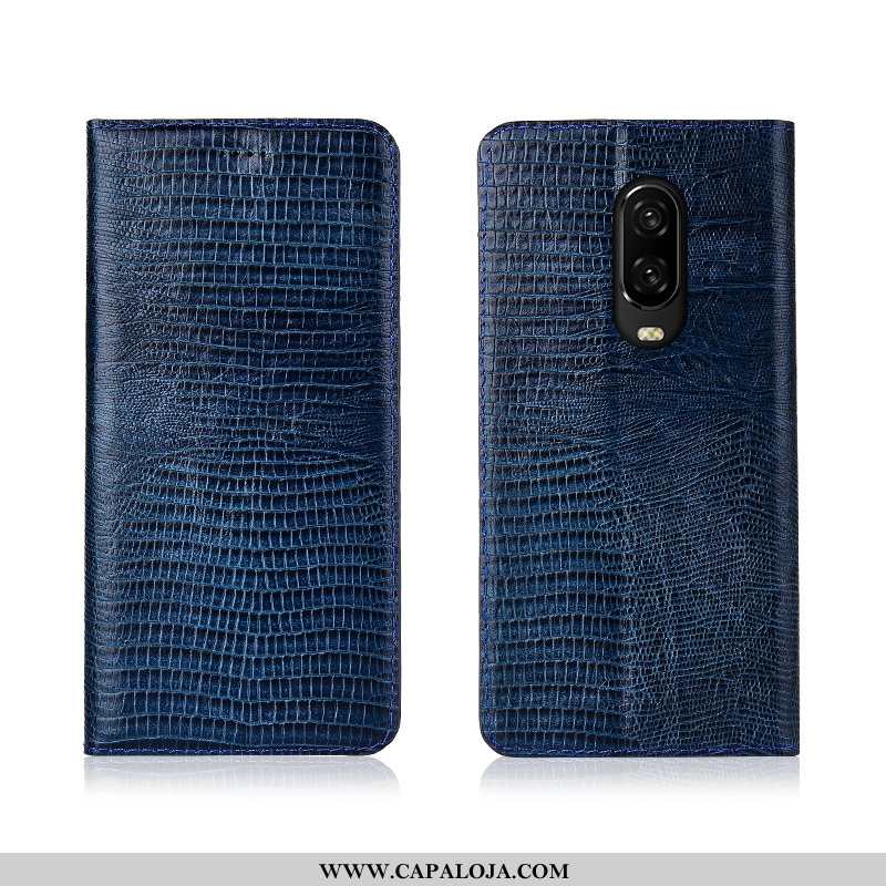 Capa Oneplus 6t Soft Azul Capas Couro, Oneplus 6t Protetoras Online