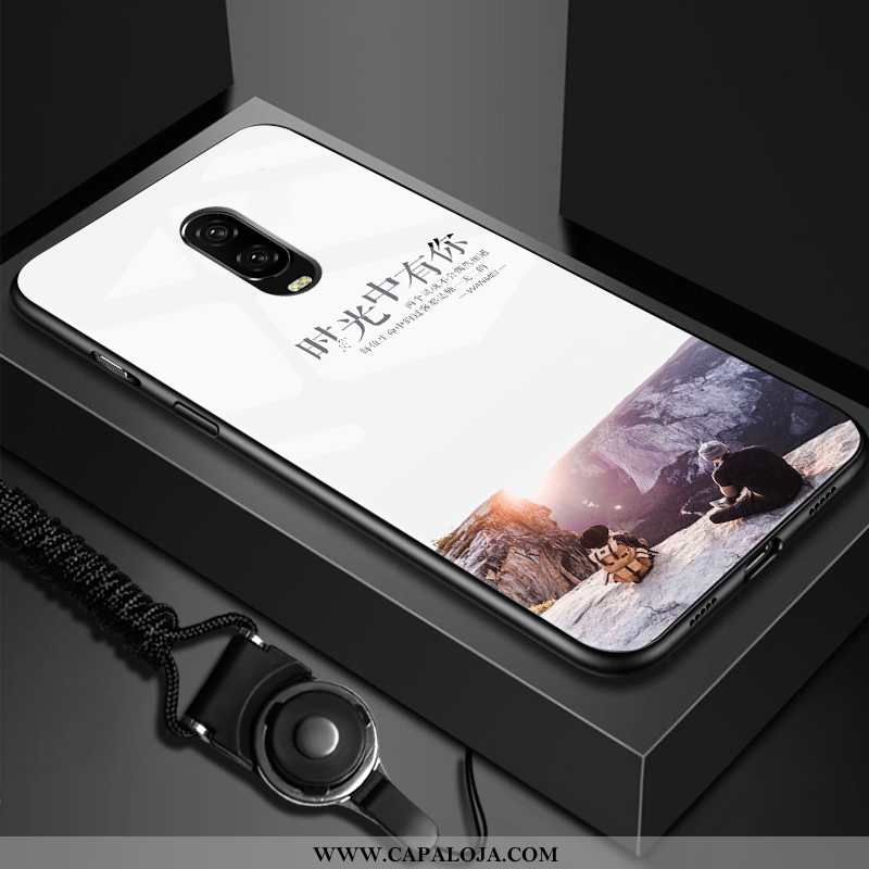 Capa Oneplus 6t Super Capas Criativas Personalizada Branco, Oneplus 6t Protetoras Barato