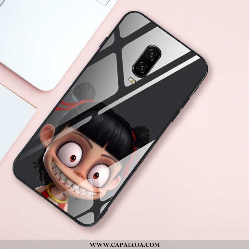 Capa Oneplus 6t Tendencia Cases Personalizado Vidro Caqui, Capas Oneplus 6t Soft Promoção