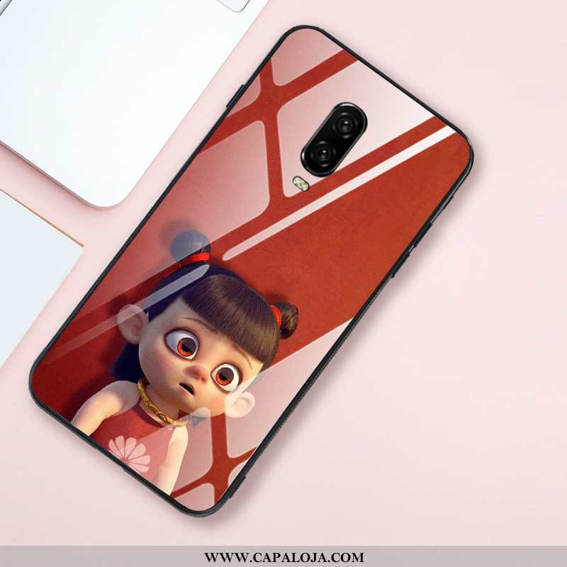 Capa Oneplus 6t Tendencia Cases Personalizado Vidro Caqui, Capas Oneplus 6t Soft Promoção