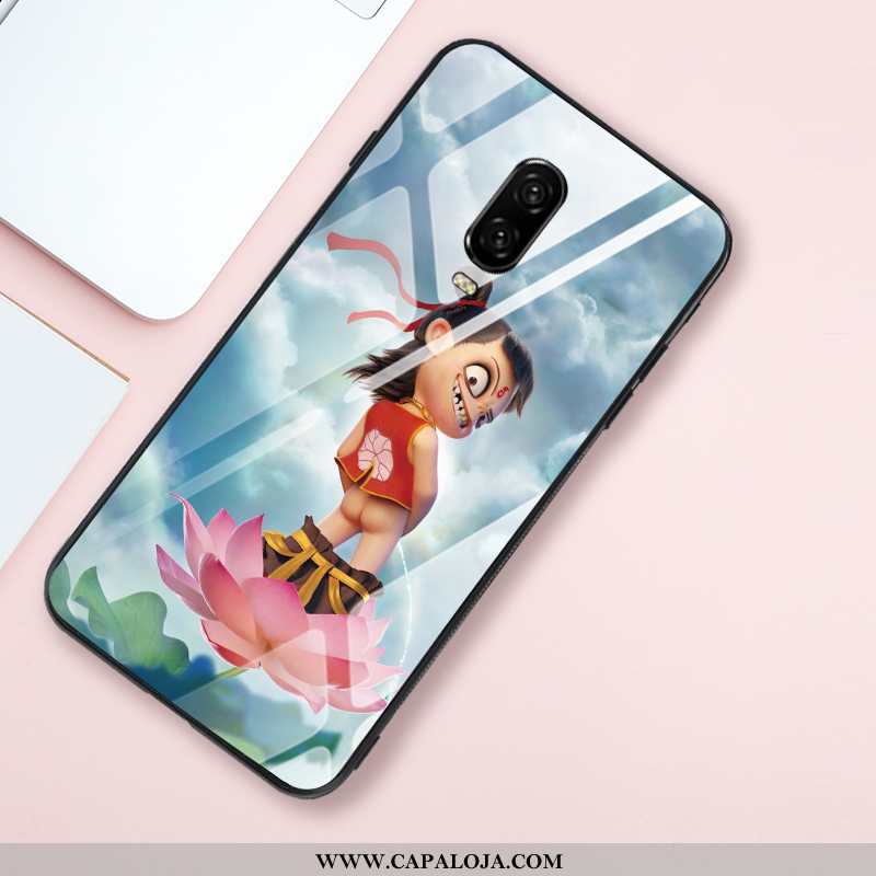 Capa Oneplus 6t Tendencia Cases Personalizado Vidro Caqui, Capas Oneplus 6t Soft Promoção