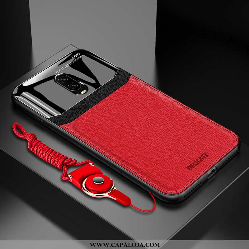 Capa Oneplus 6t Tendencia Vermelha Feminino Cases Vermelho, Capas Oneplus 6t Soft Comprar