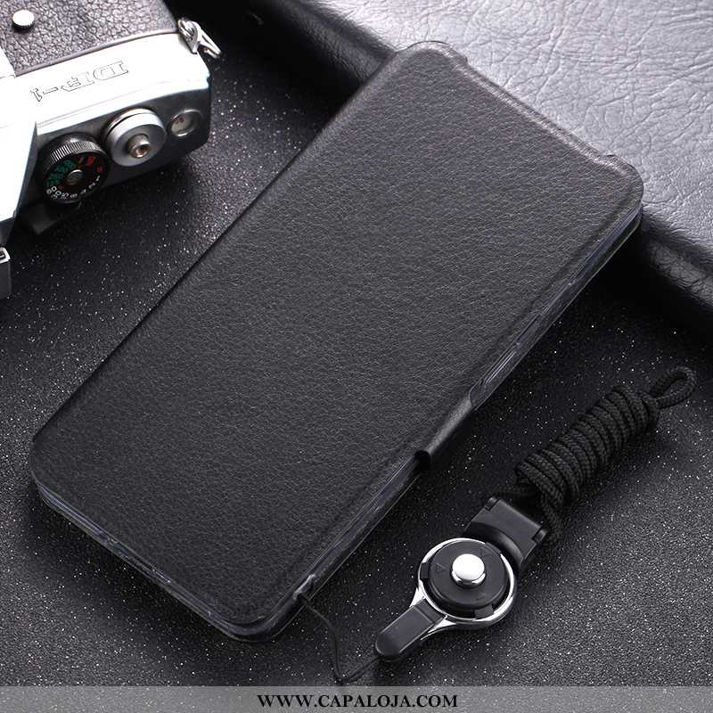 Capa Oneplus 7 Couro Protetoras Minimalista Soft Champanhe, Capas Oneplus 7 Tendencia Barato