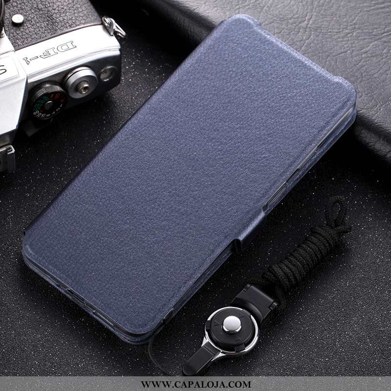 Capa Oneplus 7 Couro Protetoras Minimalista Soft Champanhe, Capas Oneplus 7 Tendencia Barato