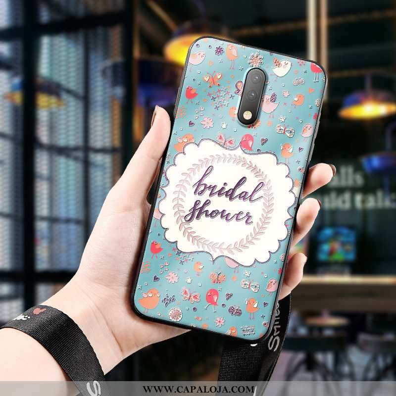 Capa Oneplus 7 Personalizada Telemóvel Verde Completa, Capas Oneplus 7 Criativas Baratas