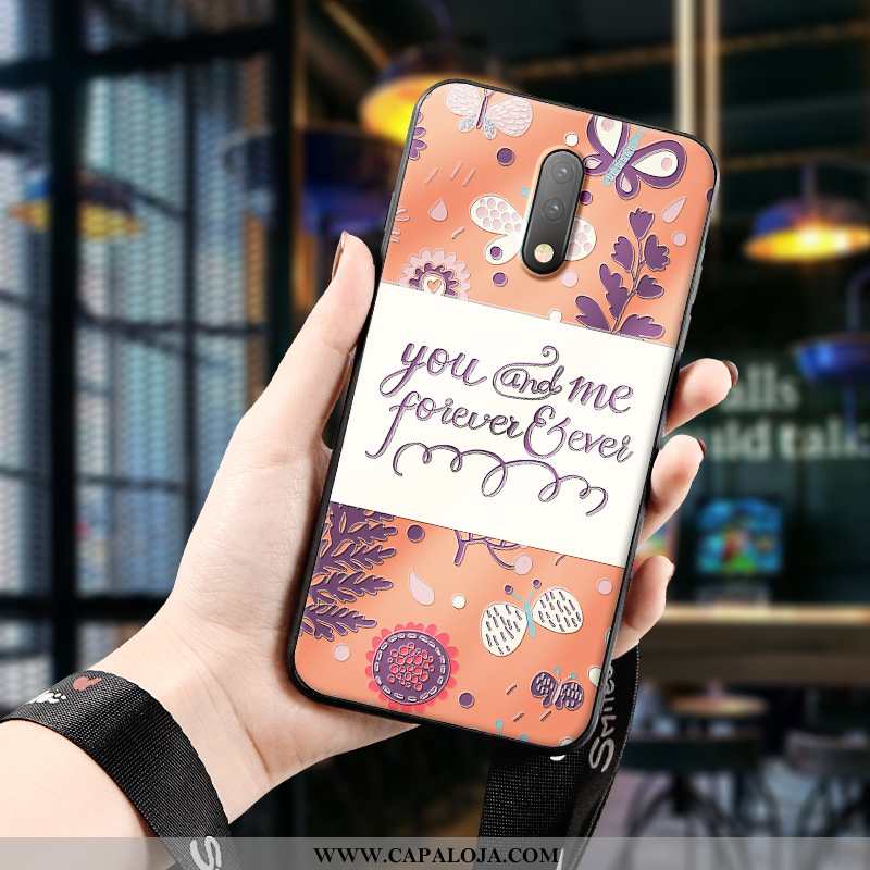 Capa Oneplus 7 Personalizada Telemóvel Verde Completa, Capas Oneplus 7 Criativas Baratas