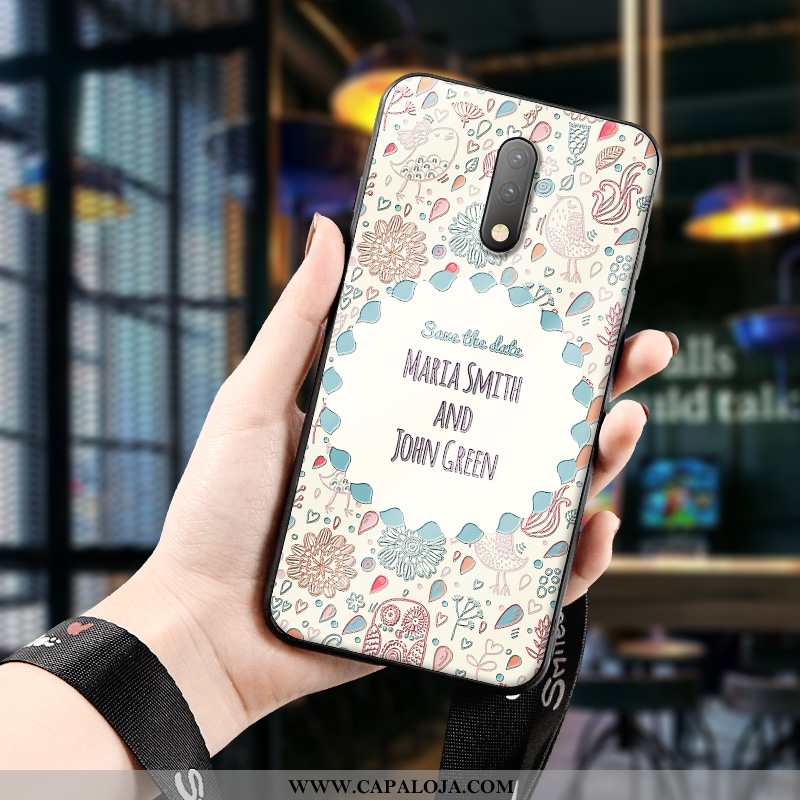 Capa Oneplus 7 Personalizada Telemóvel Verde Completa, Capas Oneplus 7 Criativas Baratas