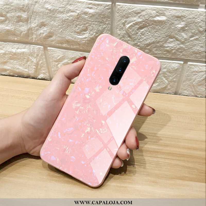 Capa Oneplus 7 Pro Fofas Vermelha Telemóvel Fada Rosa, Capas Oneplus 7 Pro Tendencia Baratos