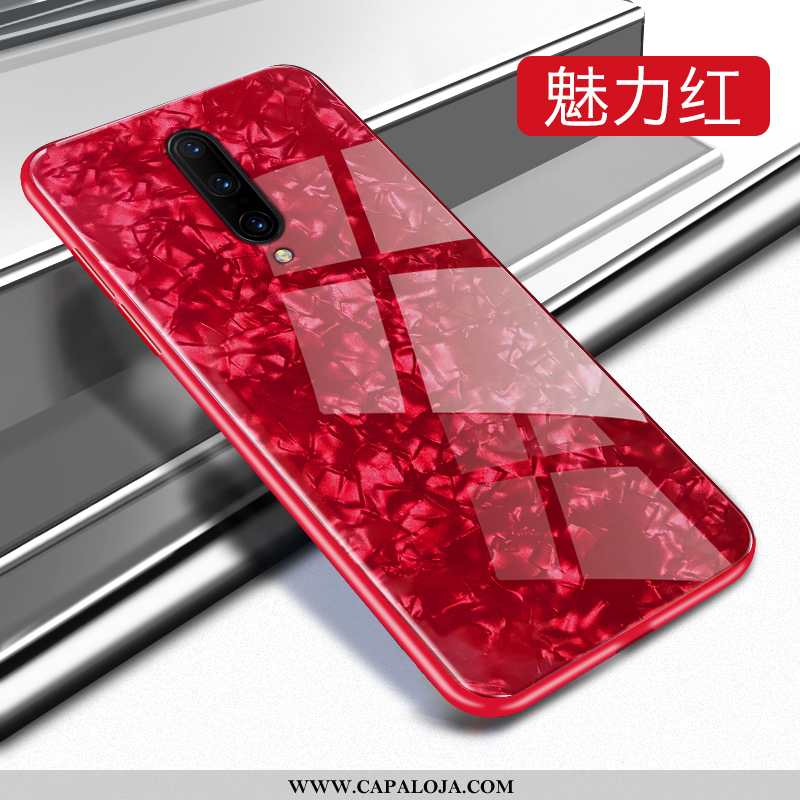 Capa Oneplus 7 Pro Fofas Vermelha Telemóvel Fada Rosa, Capas Oneplus 7 Pro Tendencia Baratos