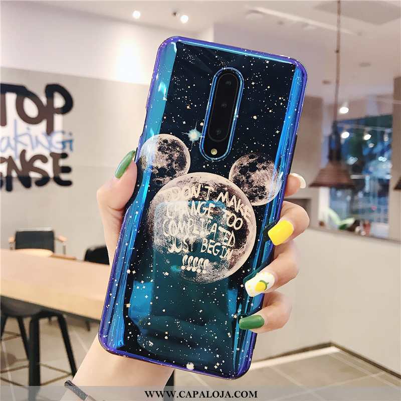 Capa Oneplus 7 Pro Protetoras Casal Bola Antiqueda Azul, Capas Oneplus 7 Pro Silicone Online