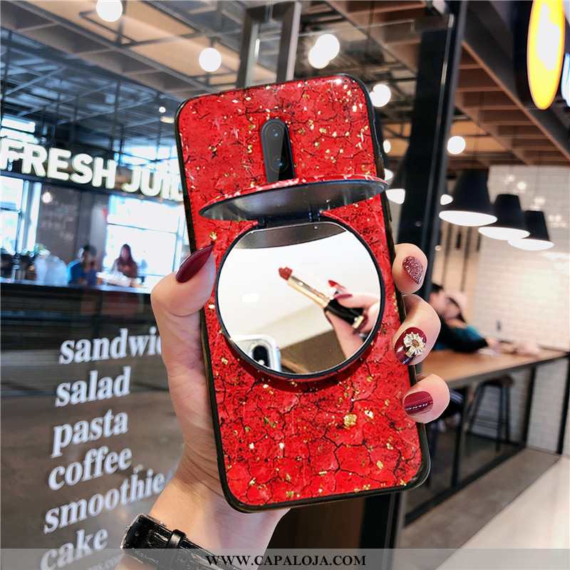 Capa Oneplus 7 Pro Protetoras Malha Novas Capas Vermelho, Oneplus 7 Pro Tendencia Baratas