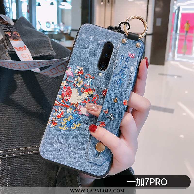 Capa Oneplus 7 Pro Protetoras Wrisband Vermelha Midi Azul, Capas Oneplus 7 Pro Silicone Venda