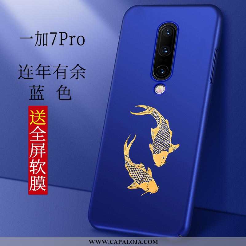 Capa Oneplus 7 Pro Slim Feminino Super Vermelha Vermelho, Capas Oneplus 7 Pro Tendencia Online