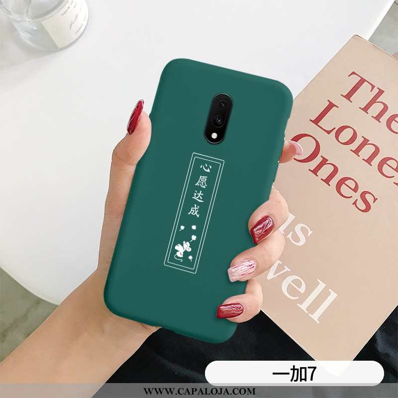 Capa Oneplus 7 Slim Personalizado Protetoras Completa Verde, Capas Oneplus 7 Tendencia Comprar