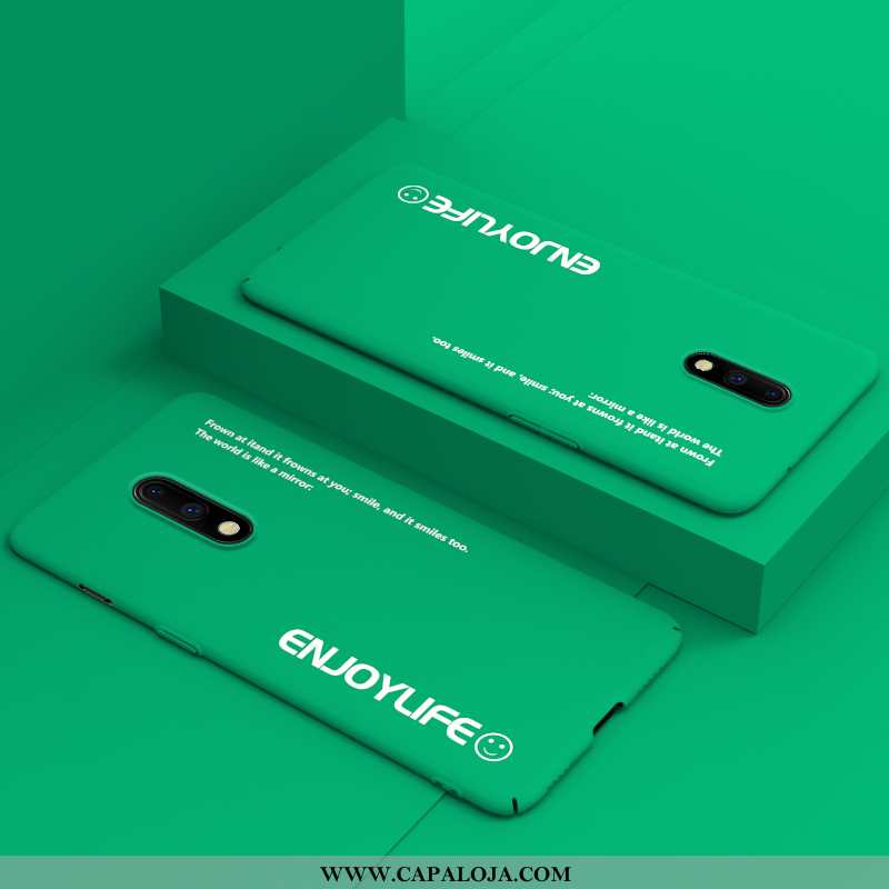 Capa Oneplus 7 Super Capas Masculino Antiqueda Verde, Oneplus 7 Protetoras Comprar