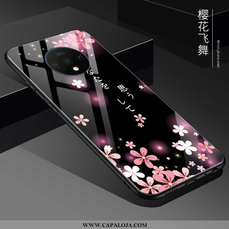 Capa Oneplus 7t Personalizado Silicone Feminino Capas Preto, Oneplus 7t Criativas Baratos