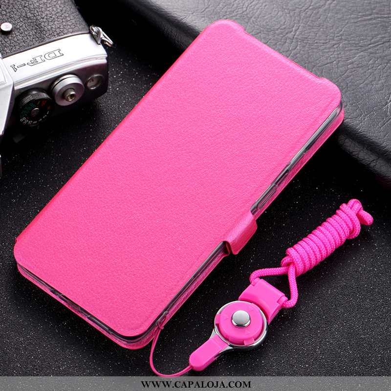 Capa Oneplus 7t Pro Personalizado Masculino Silicone Couro Rosa, Capas Oneplus 7t Pro Slim Venda