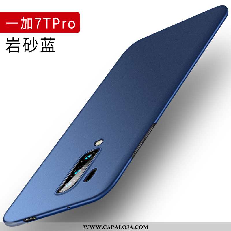 Capa Oneplus 7t Pro Silicone Resistente Criativas Super Azul, Capas Oneplus 7t Pro Fosco Barato