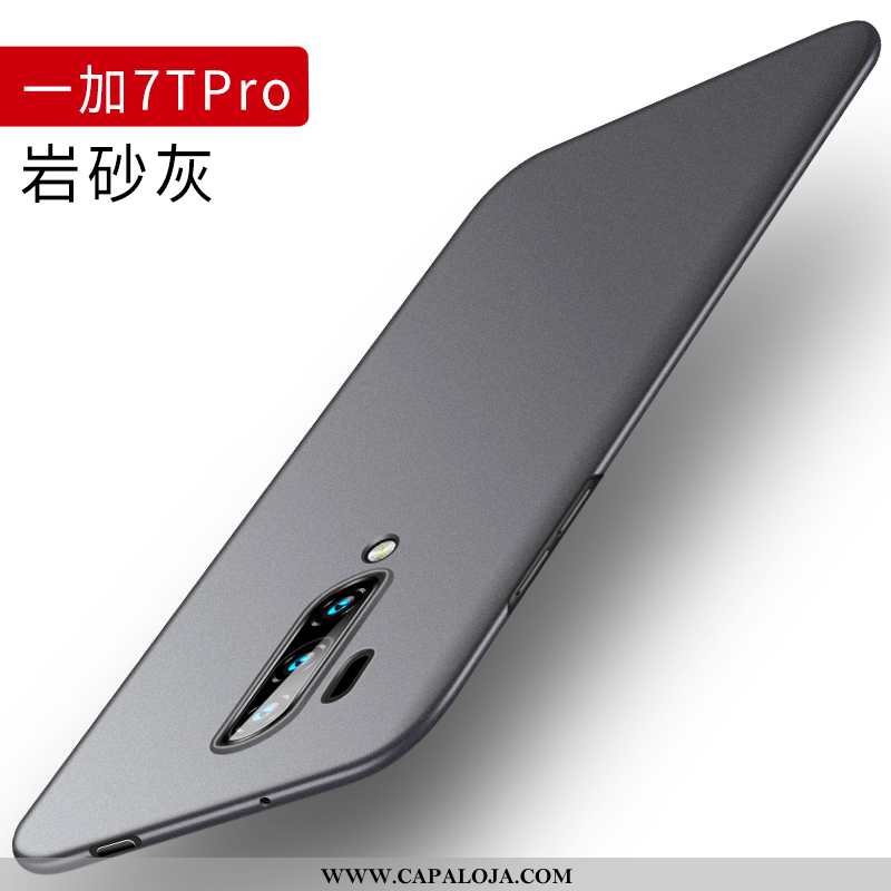 Capa Oneplus 7t Pro Silicone Resistente Criativas Super Azul, Capas Oneplus 7t Pro Fosco Barato