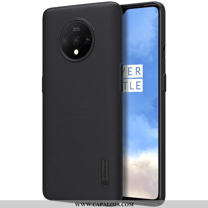 Capa Oneplus 7t Protetoras Antiderrapante Azul Capas, Oneplus 7t Resistente Barato