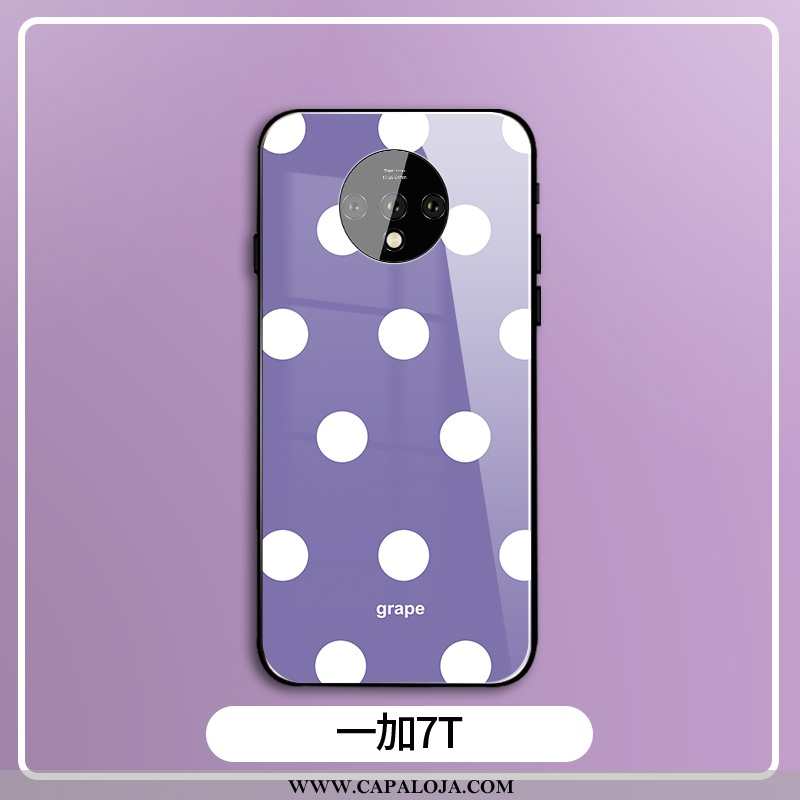 Capa Oneplus 7t Protetoras Feminino Estiloso Telemóvel Roxo, Capas Oneplus 7t Silicone Venda