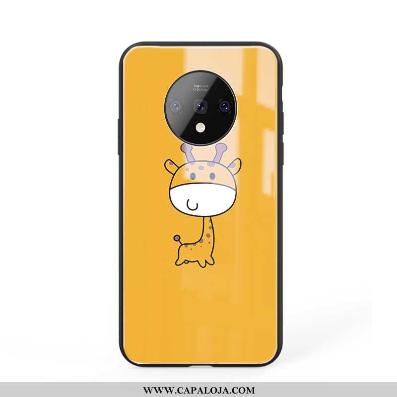 Capa Oneplus 7t Tendencia Capas Cases Minimalista Amarelo, Oneplus 7t Protetoras Venda