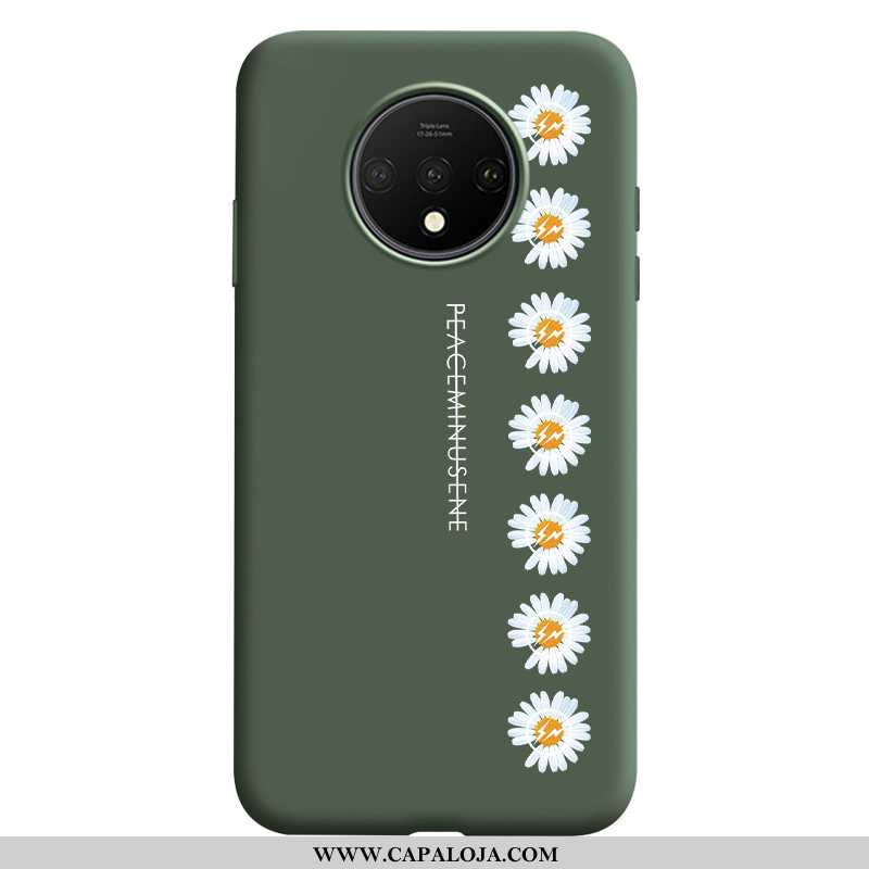 Capa Oneplus 7t Tendencia Telinha Feminino Verde Militar, Capas Oneplus 7t Soft Comprar