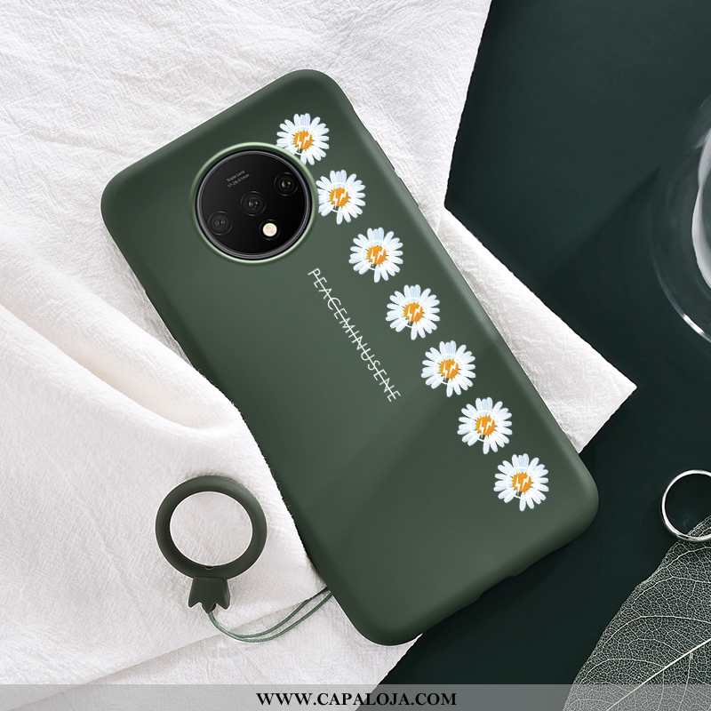 Capa Oneplus 7t Tendencia Telinha Feminino Verde Militar, Capas Oneplus 7t Soft Comprar