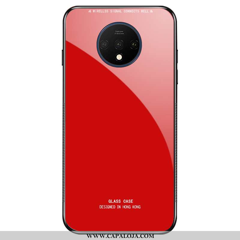 Capa Oneplus 7t Vidro Cases Telemóvel Capas Rosa, Oneplus 7t Soft Comprar