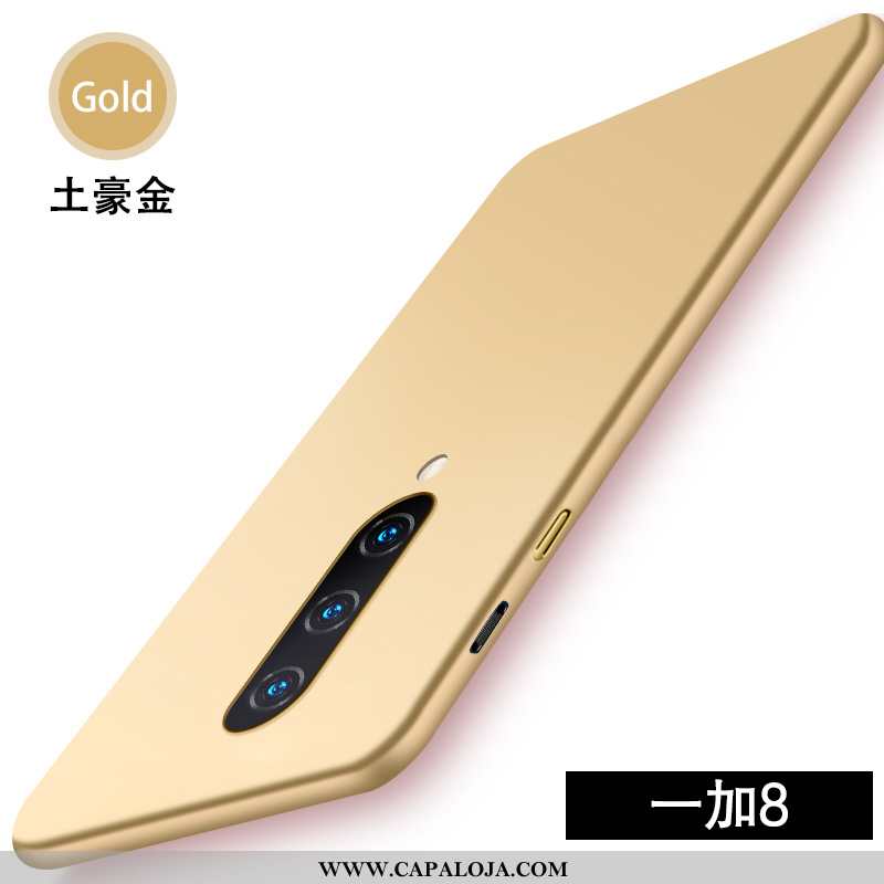 Capa Oneplus 8 Criativas Antiqueda Cases Original Dourado, Capas Oneplus 8 Slim Baratos